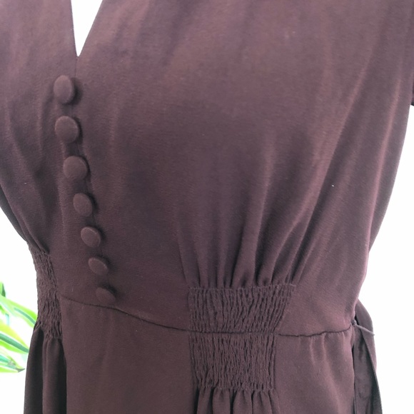 Vintage Betsey Johnson Cup of Coffee Style Dress - Picture 6 of 8